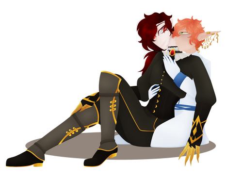 Hollis & Arendyl Comm